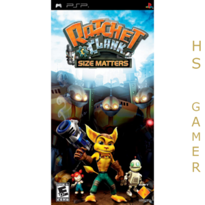 Ratchet & Clank Size Matters PSP