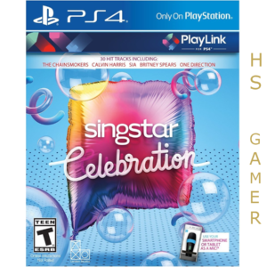 Singstar Celebration PS4 [Preowned]