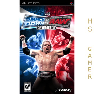 WWE SmackDown vs Raw 2007 PSP