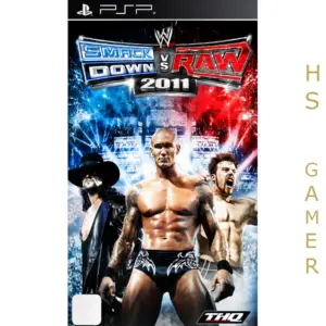 SmackDown vs Raw 2011 PSP