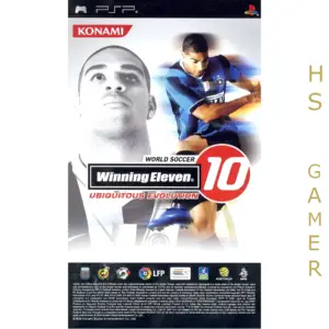 World Soccer Winning Eleven 10 PSP