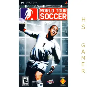 World Tour Soccer PSP
