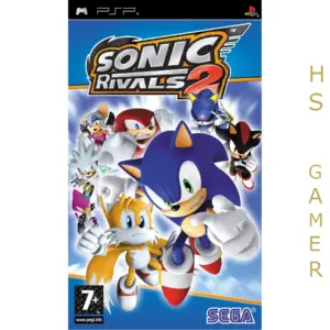 Sonic Rivals 2 PSP