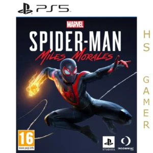 Marvel Spider Man Miles Morales PS5