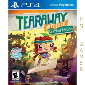 Tearaway Unfolded PS4