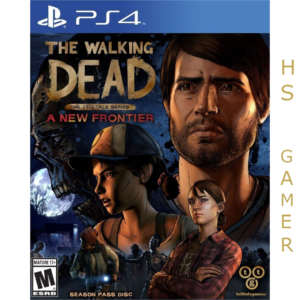 The Walking Dead The Telltale Series A New Frontier PS4 [Preowned]