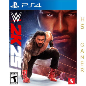 WWE 2K25 PS4