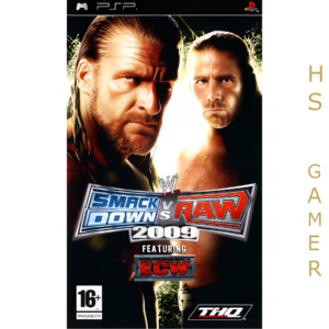 WWE SmackDown vs Raw 2009 PSP