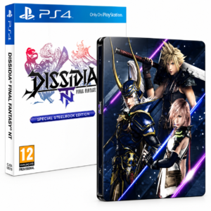 Dissidia Final Fantasy NT Steelbook PS4