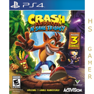 Crash Bandicoot N Sane Trilogy PS4