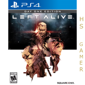 Left Alive PS4