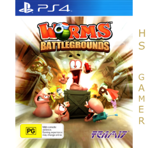 Worms PS4, Worms Battle ground PS4