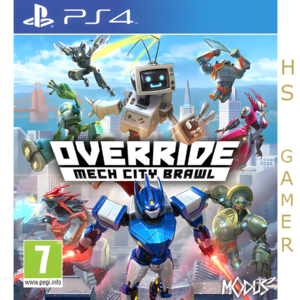 Override Mech City Brawl PS4